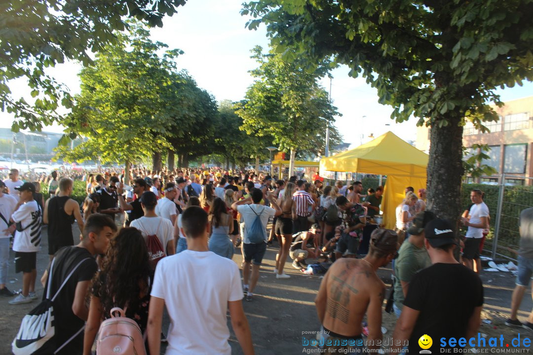 Streetparade 2018 - Culture of tolerance: Zuerich, 11.08.2018