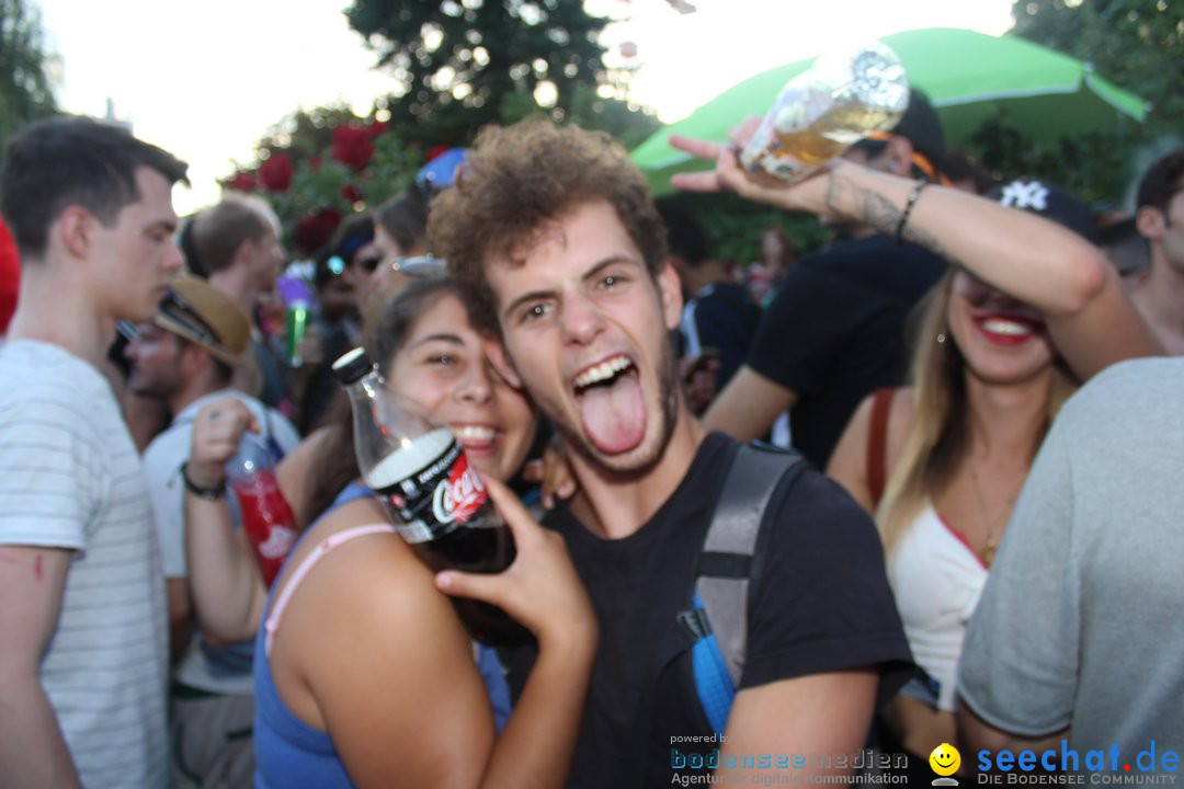 Streetparade 2018 - Culture of tolerance: Zuerich, 11.08.2018