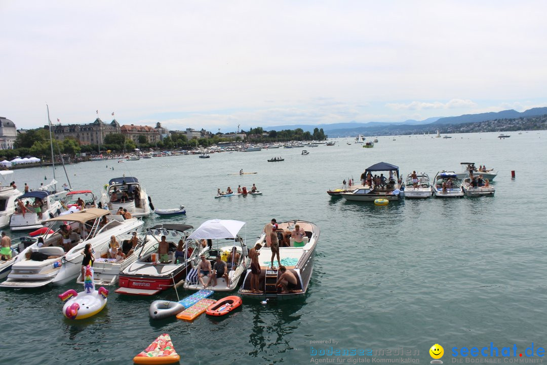 Streetparade 2018 - Culture of tolerance: Zuerich, 11.08.2018