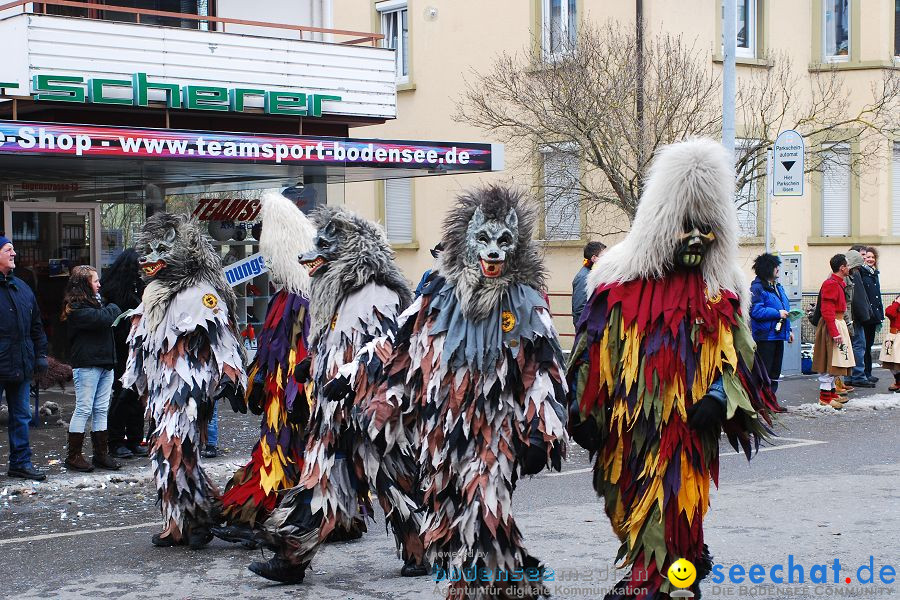 Narrensprung 2010, Friedrichshafen, 13.02.2010