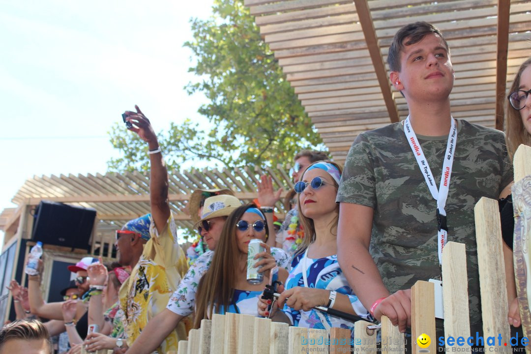 Streetparade 2018 - Culture of tolerance: Zuerich, 11.08.2018