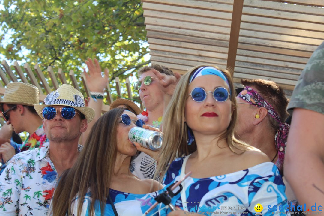 Streetparade 2018 - Culture of tolerance: Zuerich, 11.08.2018