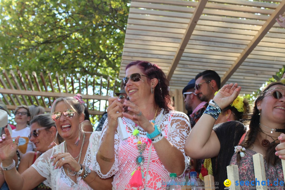 Streetparade 2018 - Culture of tolerance: Zuerich, 11.08.2018