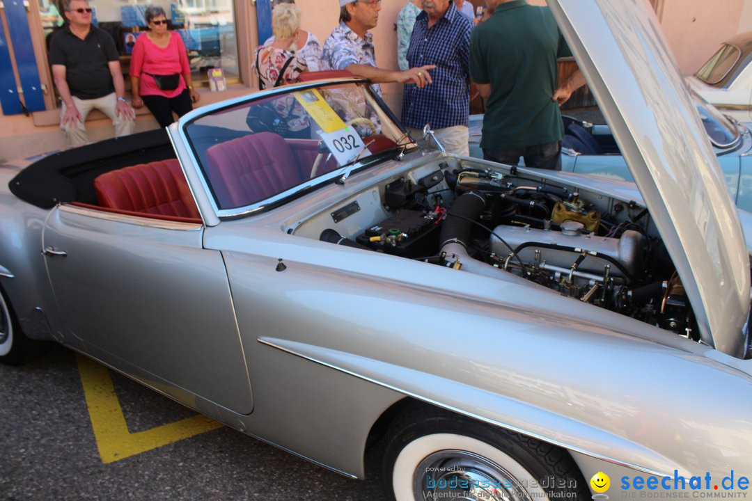 Oldtimertreffen: Neunkirch - Schweiz, 12.08.2018