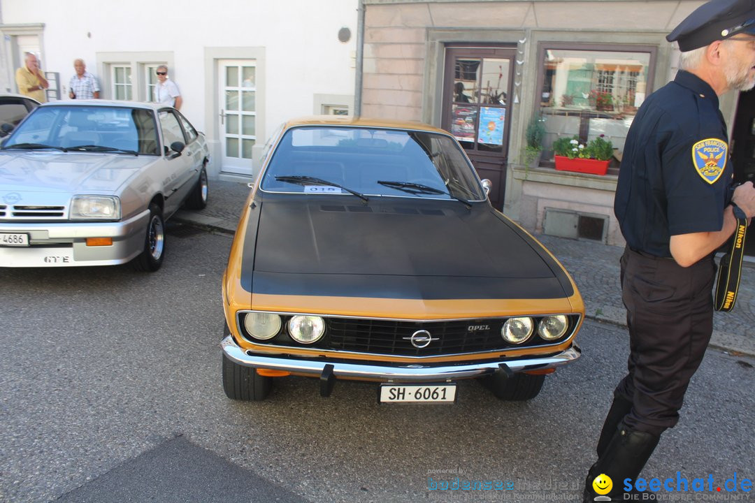 Oldtimertreffen: Neunkirch - Schweiz, 12.08.2018