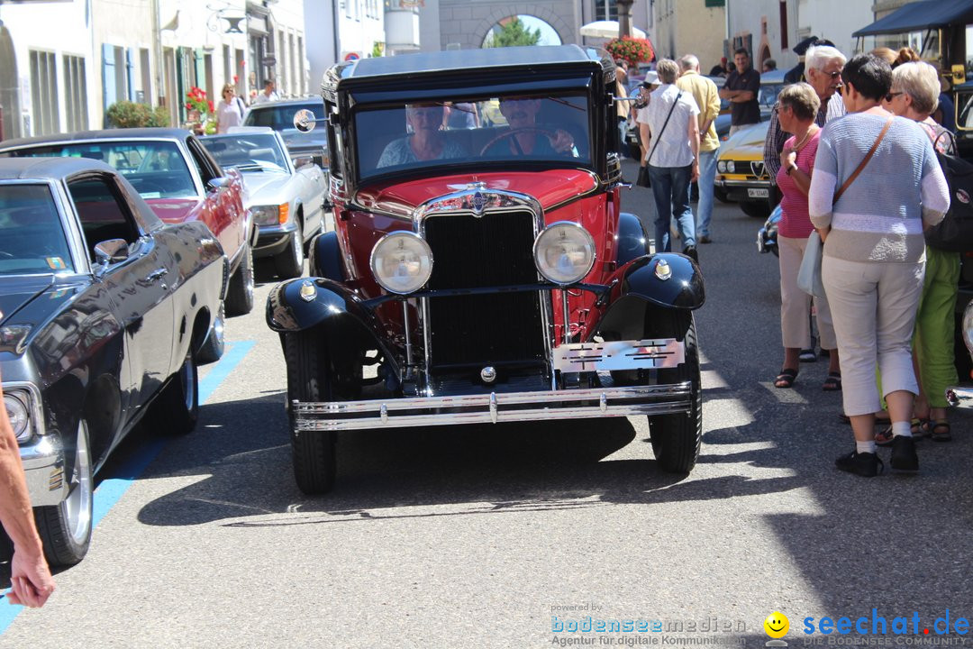 Oldtimertreffen: Neunkirch - Schweiz, 12.08.2018