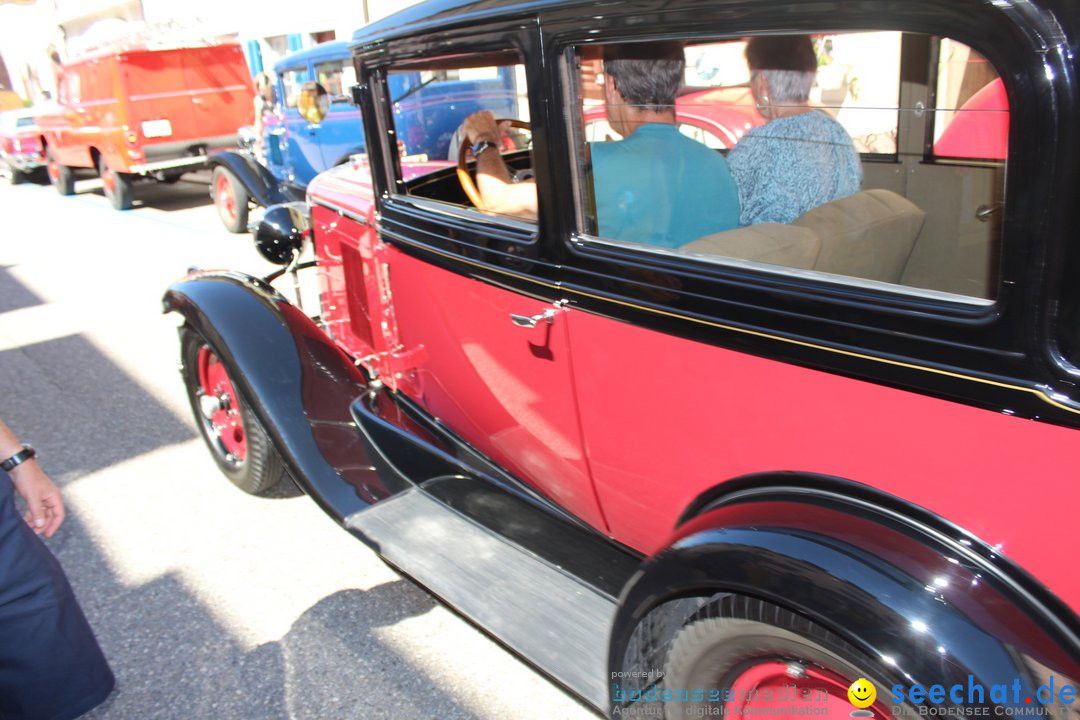 Oldtimertreffen: Neunkirch - Schweiz, 12.08.2018