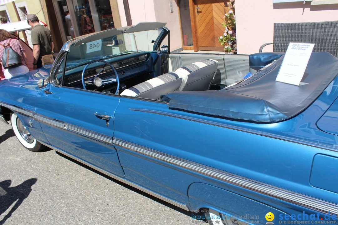 Oldtimertreffen: Neunkirch - Schweiz, 12.08.2018