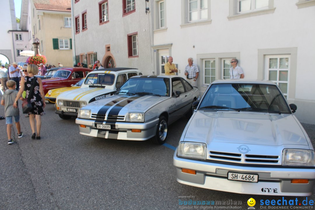 Oldtimertreffen: Neunkirch - Schweiz, 12.08.2018