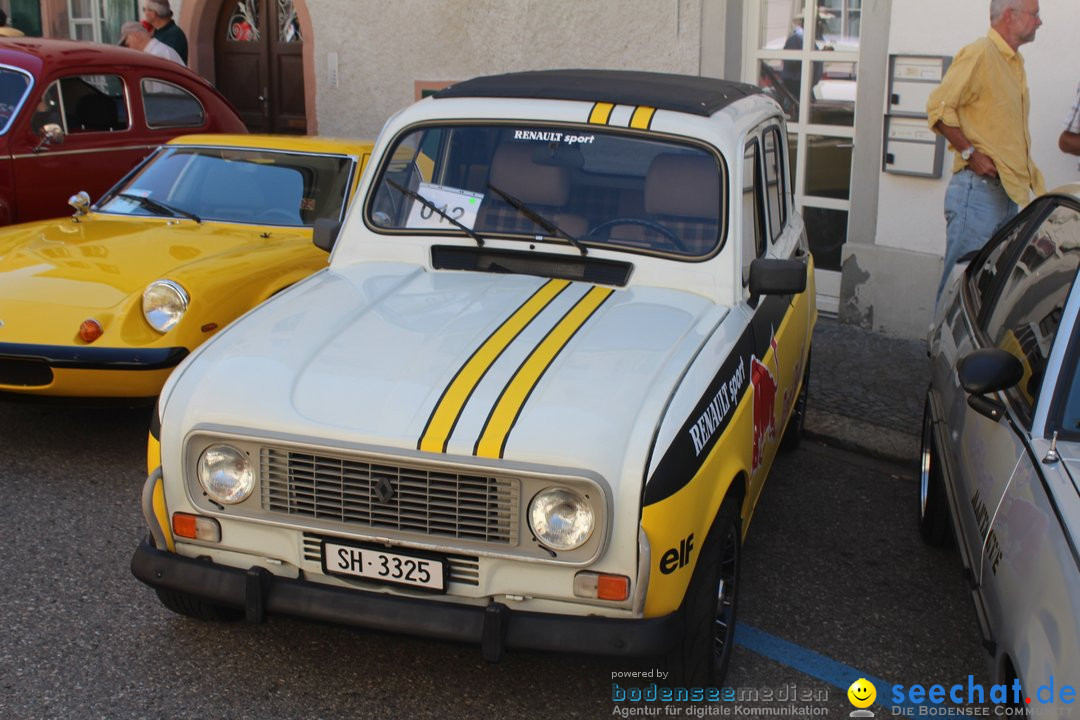 Oldtimertreffen: Neunkirch - Schweiz, 12.08.2018