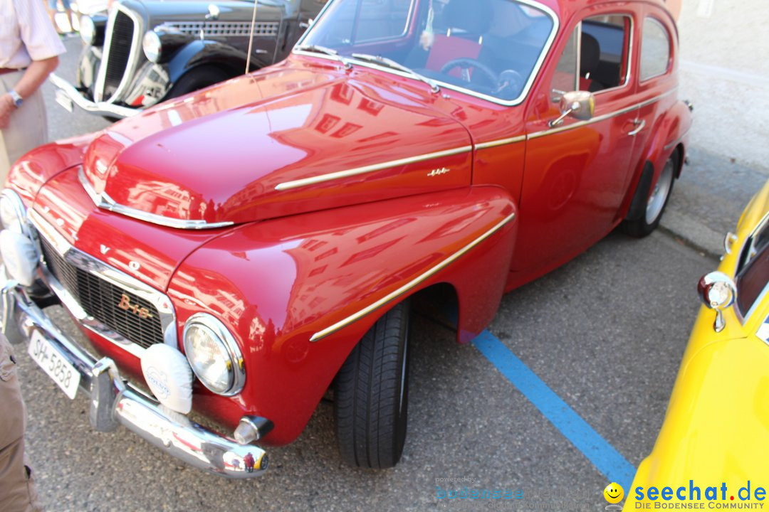 Oldtimertreffen: Neunkirch - Schweiz, 12.08.2018