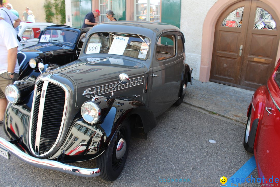 Oldtimertreffen: Neunkirch - Schweiz, 12.08.2018