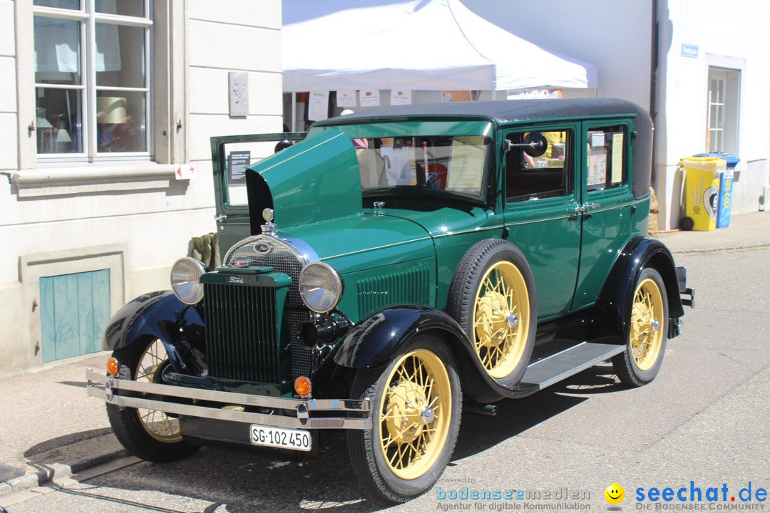 Oldtimertreffen: Neunkirch - Schweiz, 12.08.2018