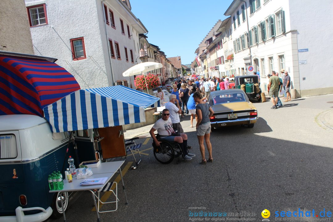 Oldtimertreffen: Neunkirch - Schweiz, 12.08.2018