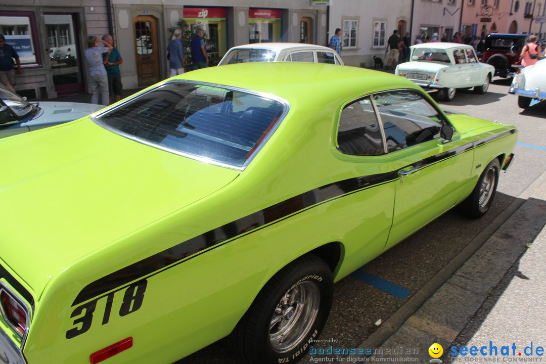 Oldtimertreffen: Neunkirch - Schweiz, 12.08.2018