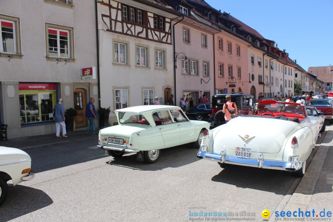 Oldtimertreffen: Neunkirch - Schweiz, 12.08.2018