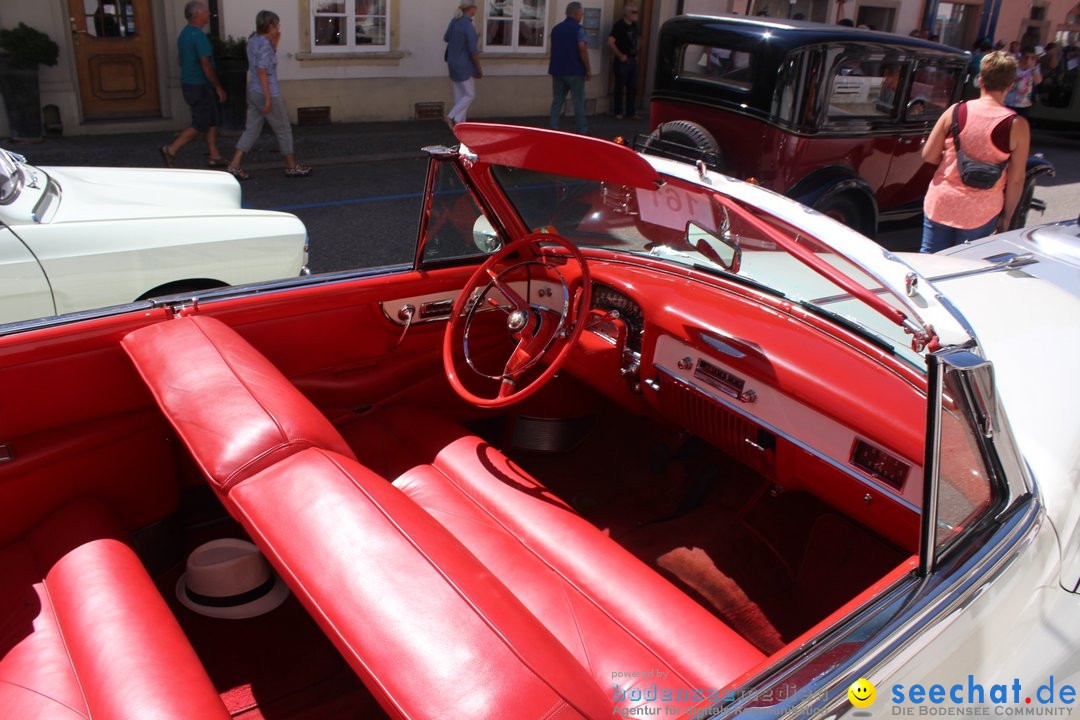 Oldtimertreffen: Neunkirch - Schweiz, 12.08.2018