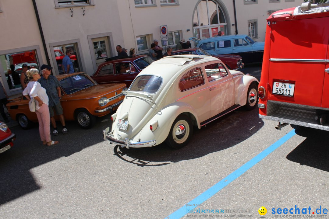 Oldtimertreffen: Neunkirch - Schweiz, 12.08.2018