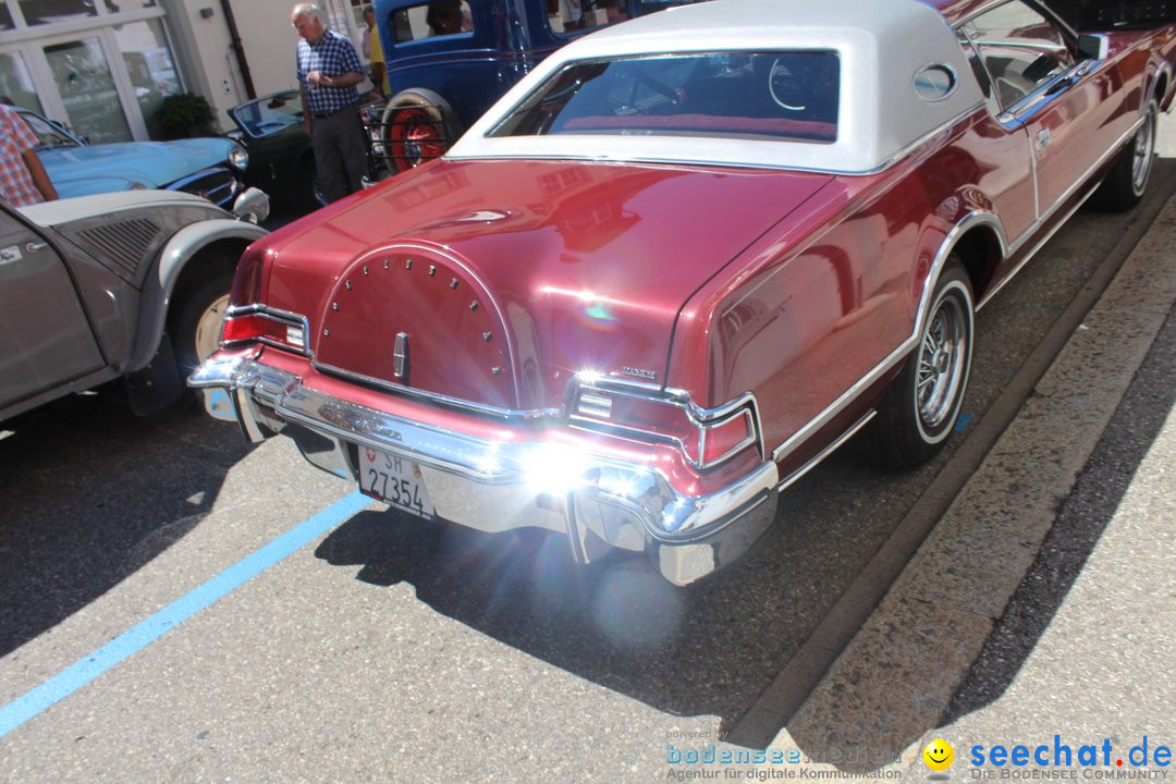 Oldtimertreffen: Neunkirch - Schweiz, 12.08.2018