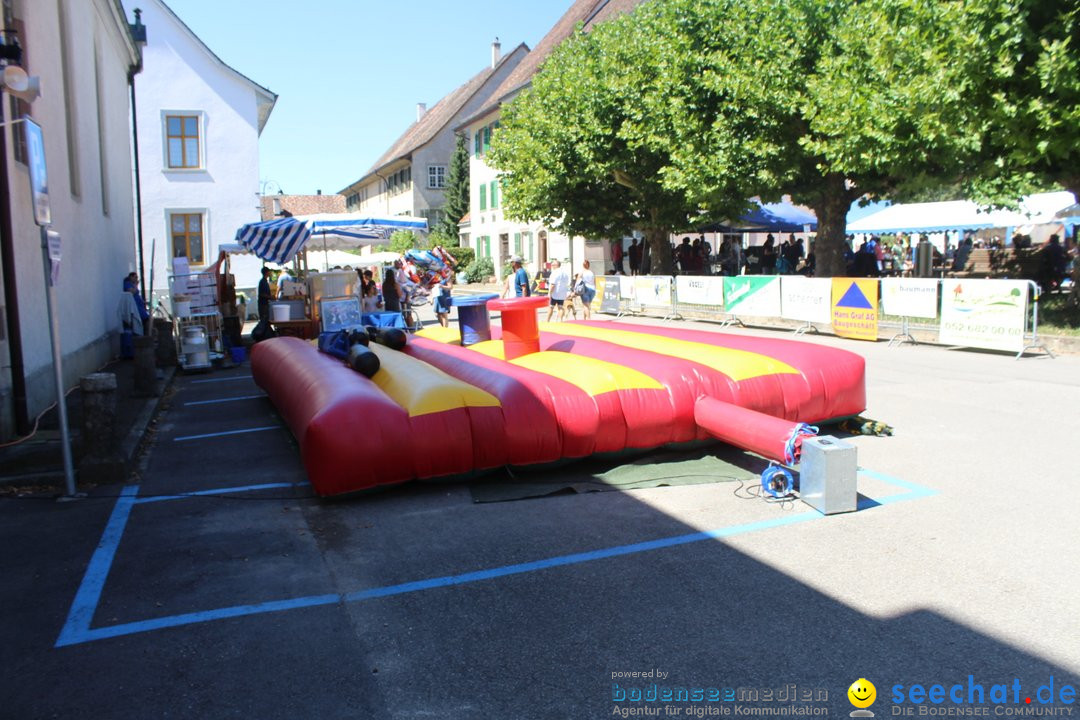 Oldtimertreffen: Neunkirch - Schweiz, 12.08.2018