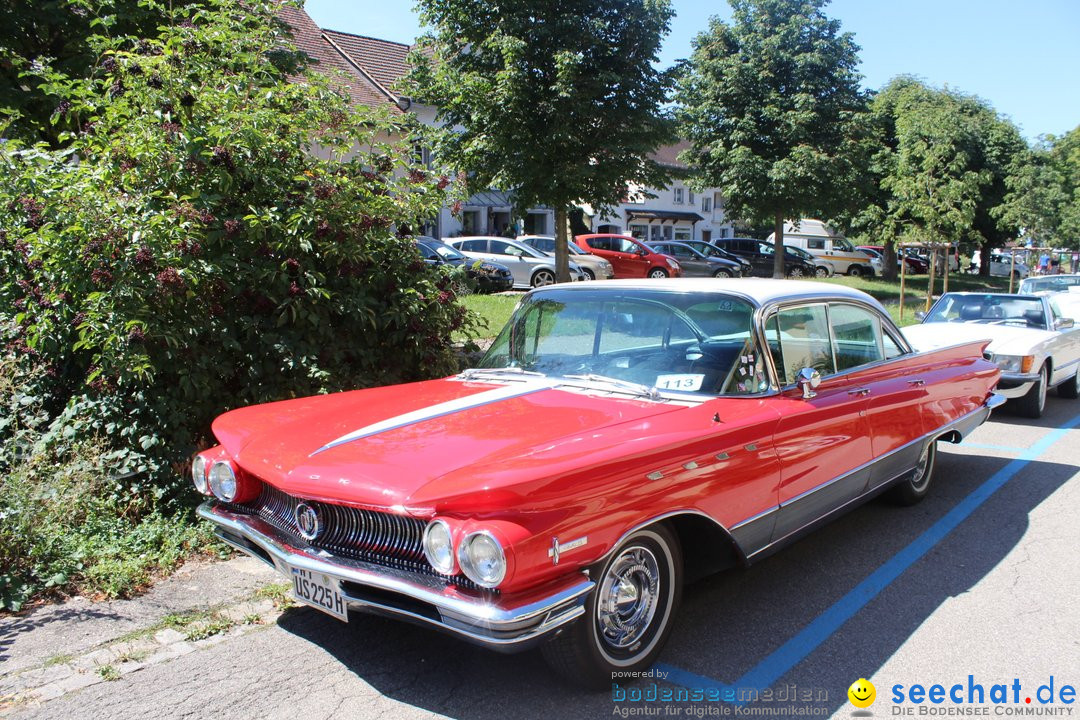 Oldtimertreffen: Neunkirch - Schweiz, 12.08.2018