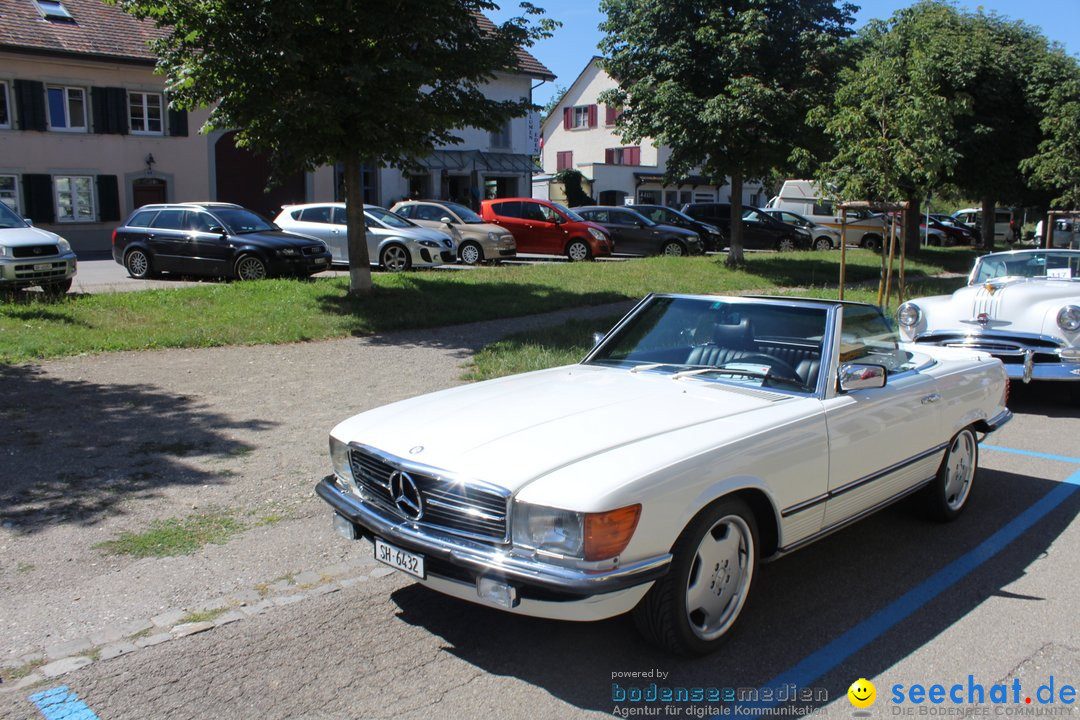 Oldtimertreffen: Neunkirch - Schweiz, 12.08.2018