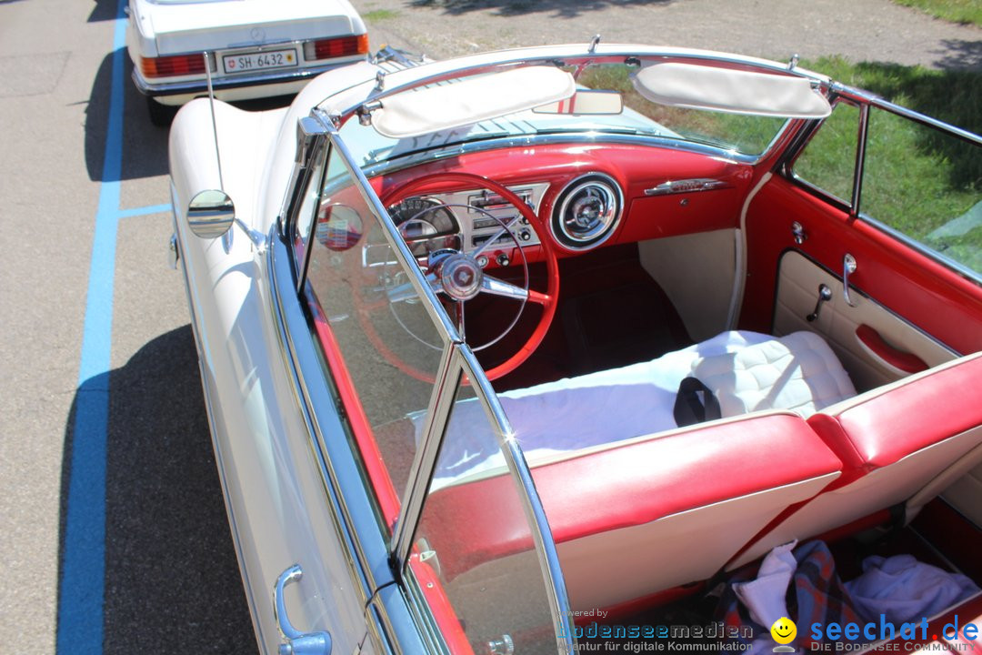 Oldtimertreffen: Neunkirch - Schweiz, 12.08.2018