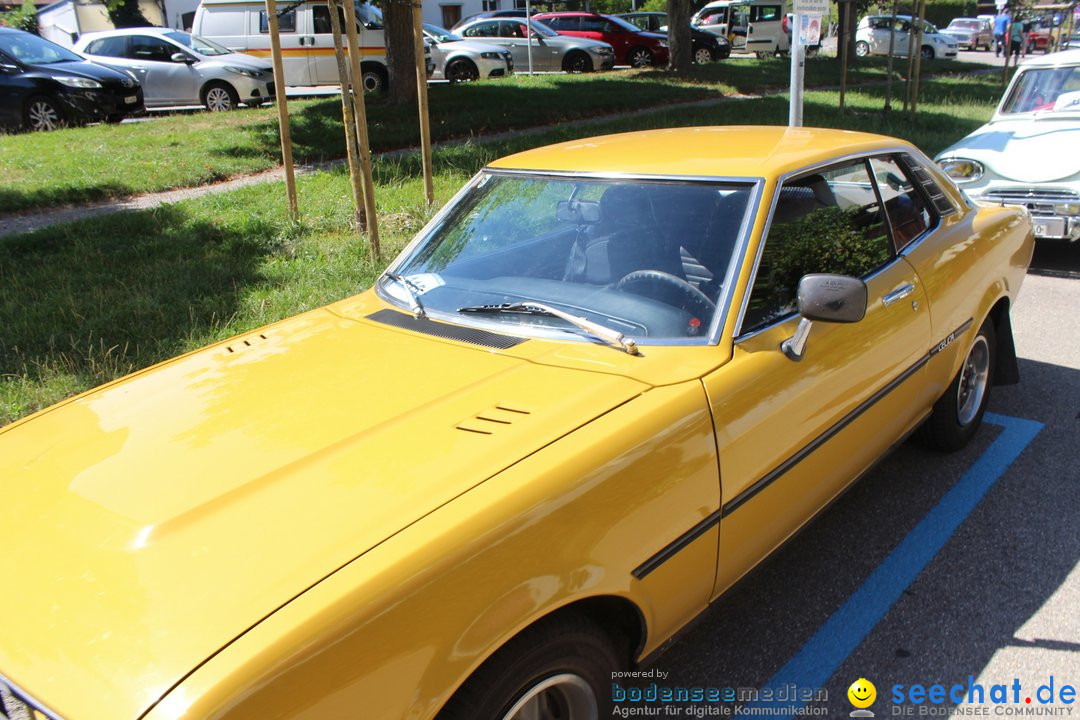 Oldtimertreffen: Neunkirch - Schweiz, 12.08.2018