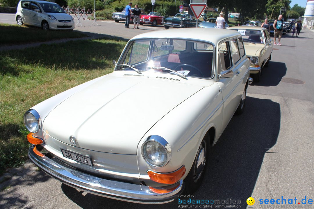 Oldtimertreffen: Neunkirch - Schweiz, 12.08.2018