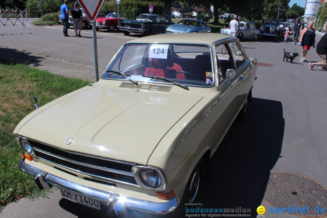 Oldtimertreffen: Neunkirch - Schweiz, 12.08.2018