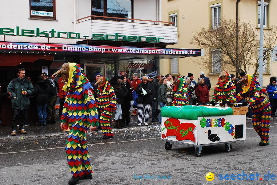 Narrensprung 2010, Friedrichshafen, 13.02.2010