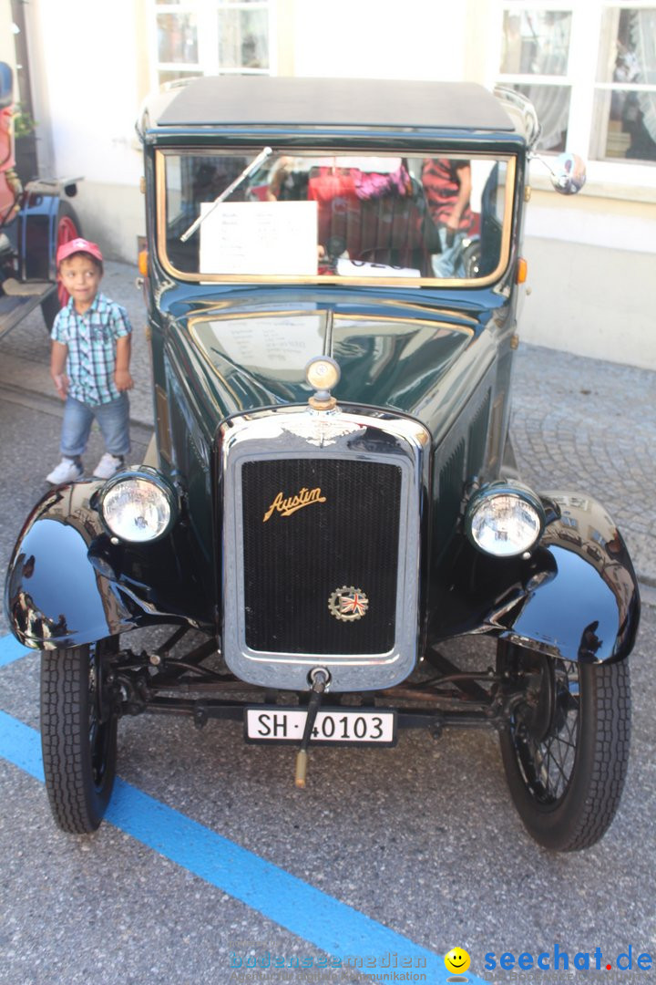 Oldtimertreffen: Neunkirch - Schweiz, 12.08.2018