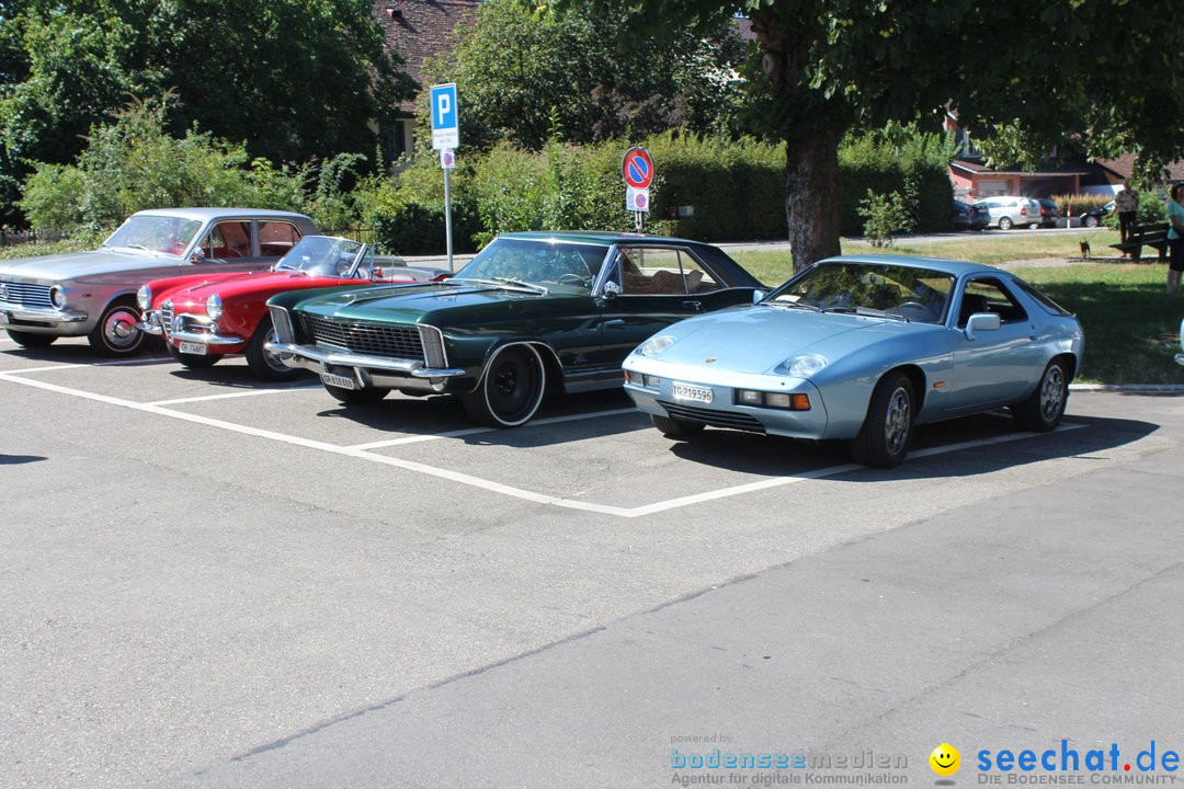 Oldtimertreffen: Neunkirch - Schweiz, 12.08.2018