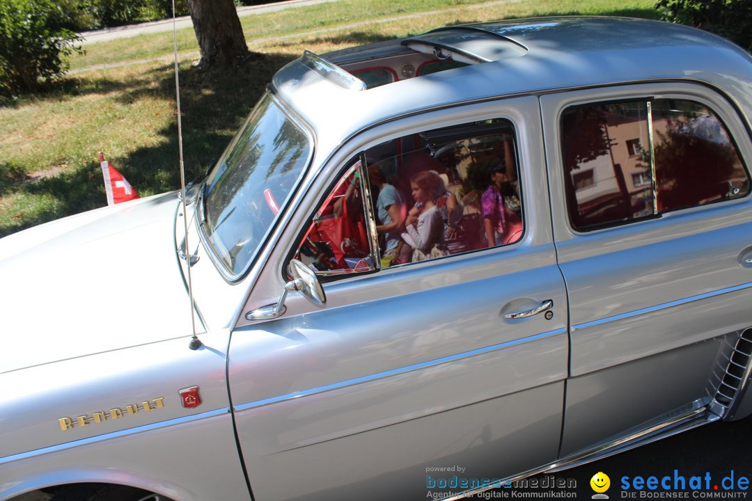 Oldtimertreffen: Neunkirch - Schweiz, 12.08.2018