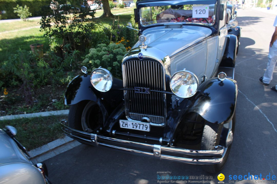 Oldtimertreffen: Neunkirch - Schweiz, 12.08.2018