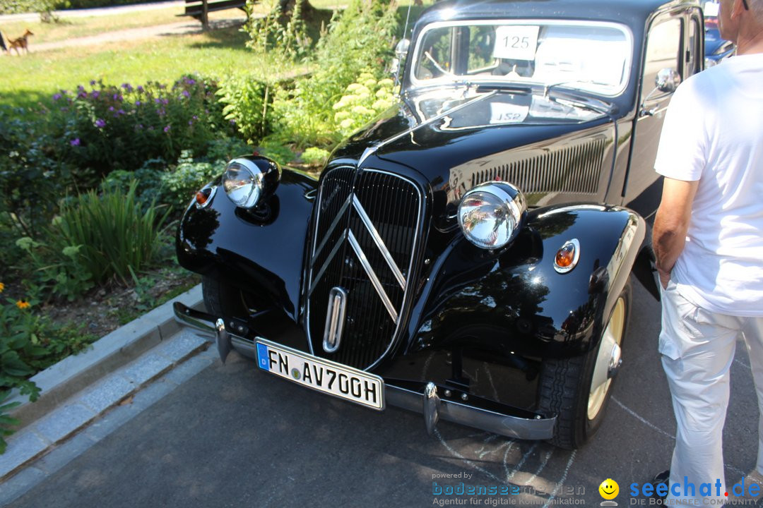 Oldtimertreffen: Neunkirch - Schweiz, 12.08.2018