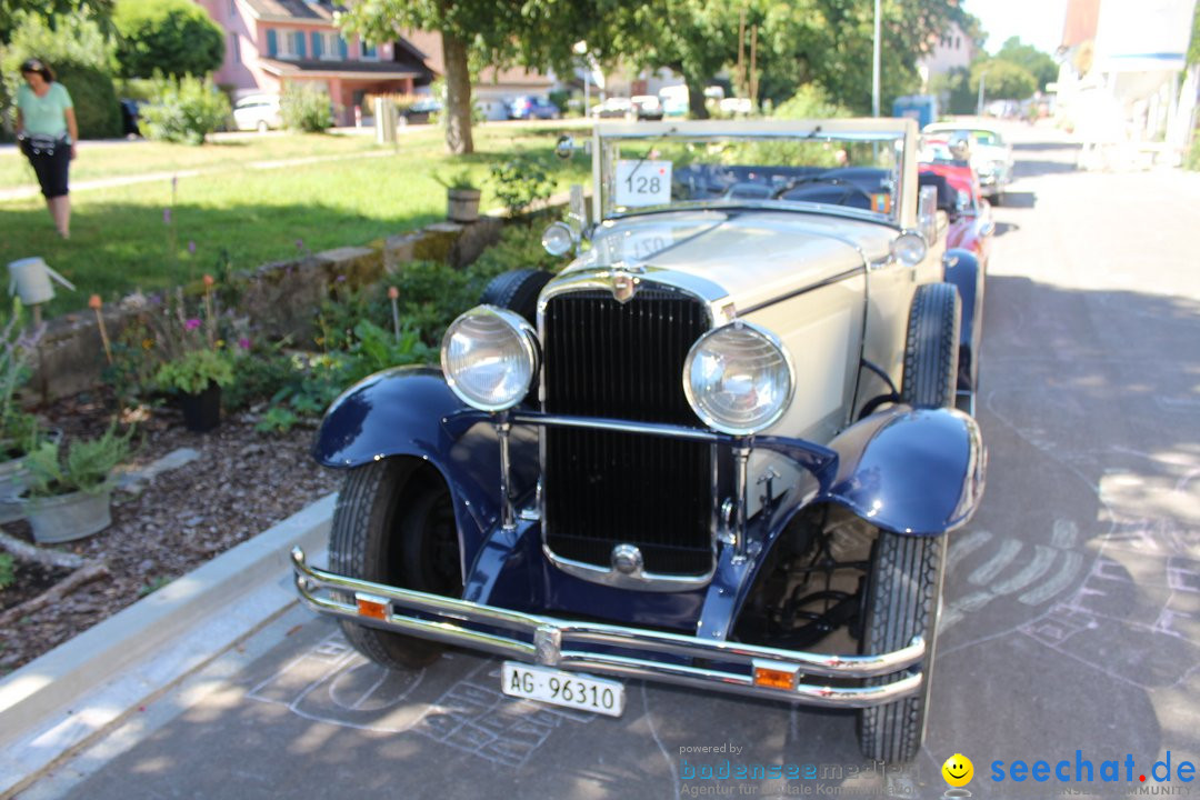 Oldtimertreffen: Neunkirch - Schweiz, 12.08.2018