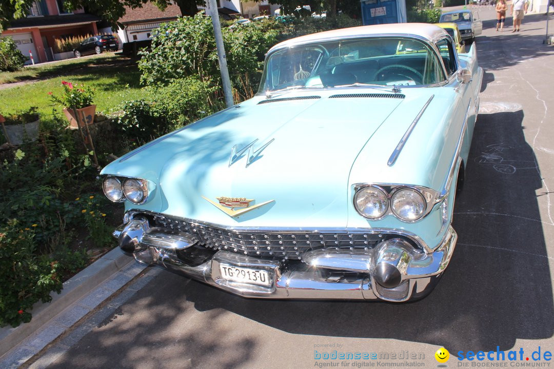 Oldtimertreffen: Neunkirch - Schweiz, 12.08.2018