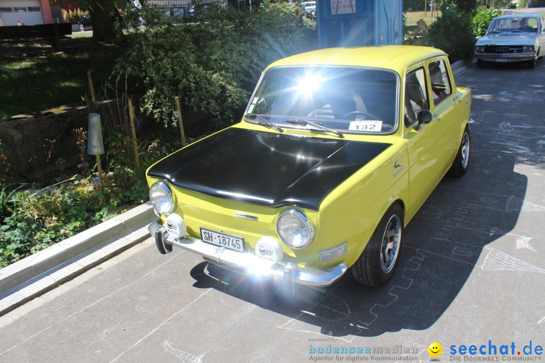 Oldtimertreffen: Neunkirch - Schweiz, 12.08.2018