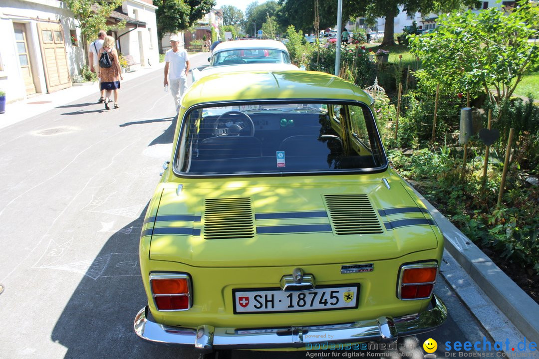 Oldtimertreffen: Neunkirch - Schweiz, 12.08.2018