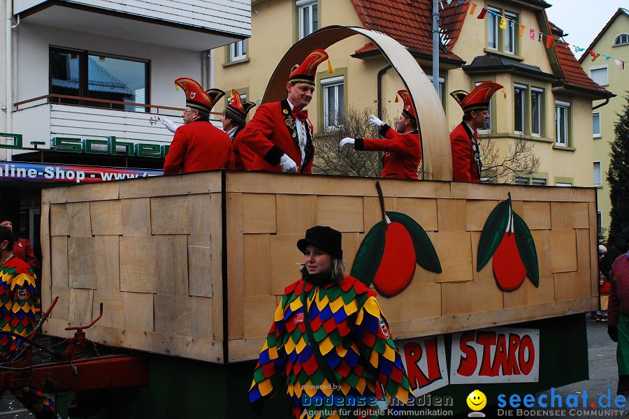 Narrensprung 2010, Friedrichshafen, 13.02.2010