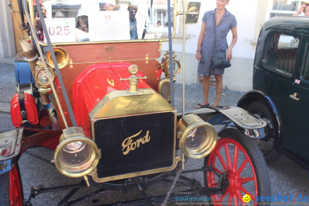 Oldtimertreffen: Neunkirch - Schweiz, 12.08.2018