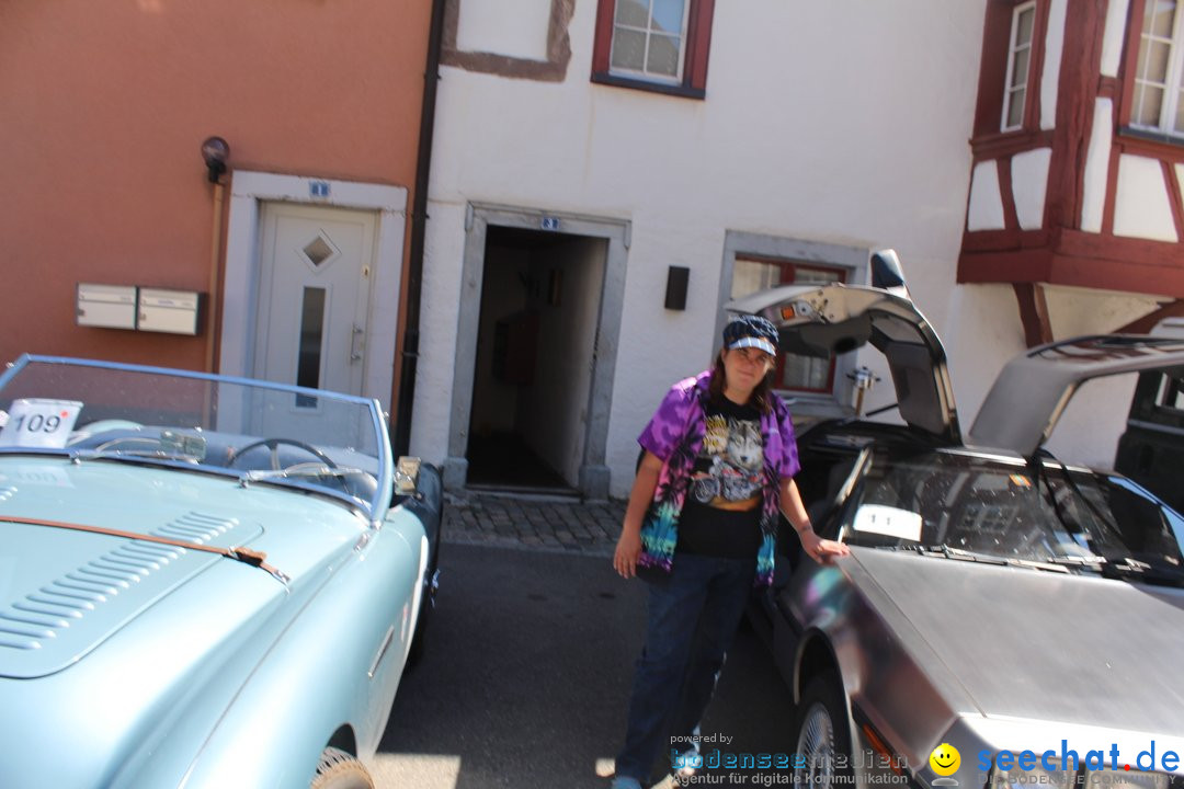 Oldtimertreffen: Neunkirch - Schweiz, 12.08.2018