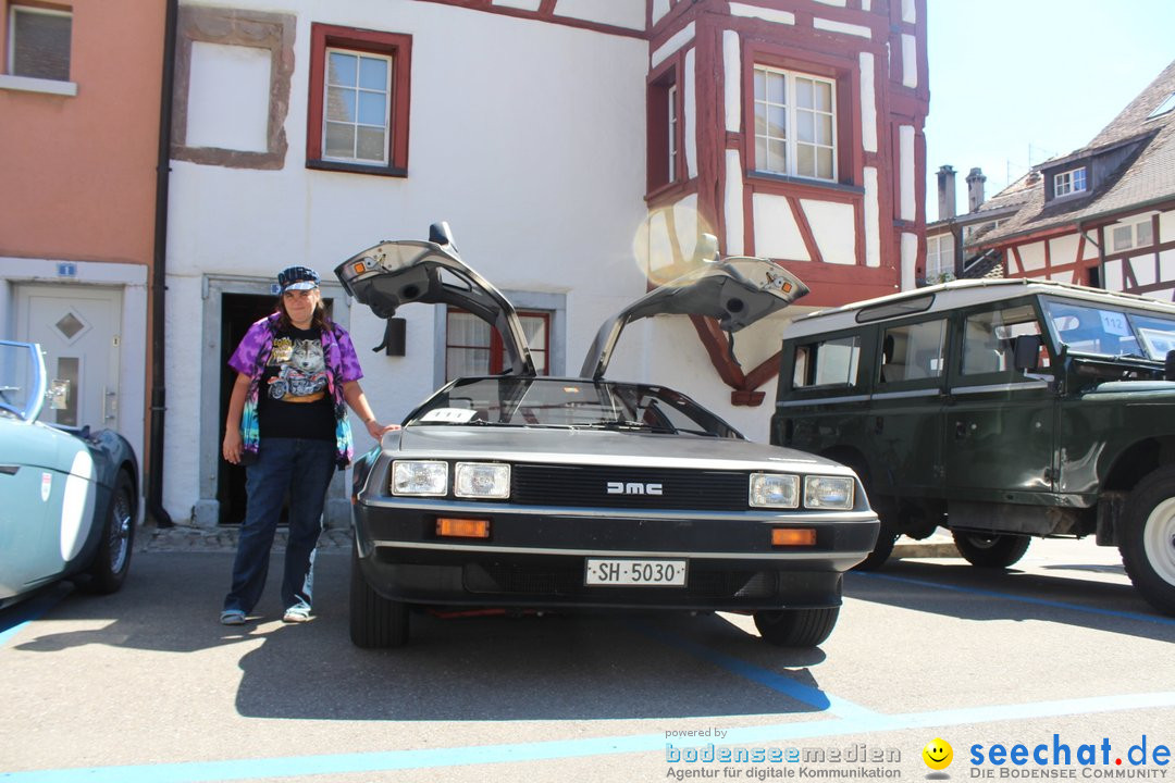 Oldtimertreffen: Neunkirch - Schweiz, 12.08.2018