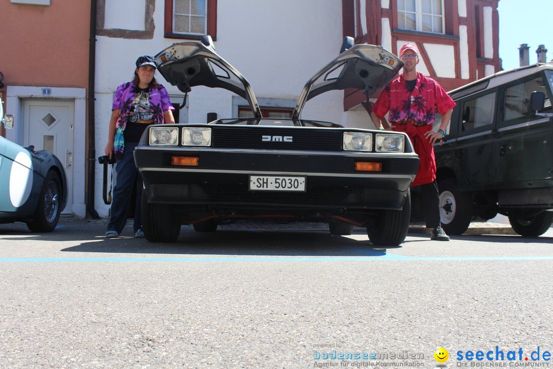 Oldtimertreffen: Neunkirch - Schweiz, 12.08.2018