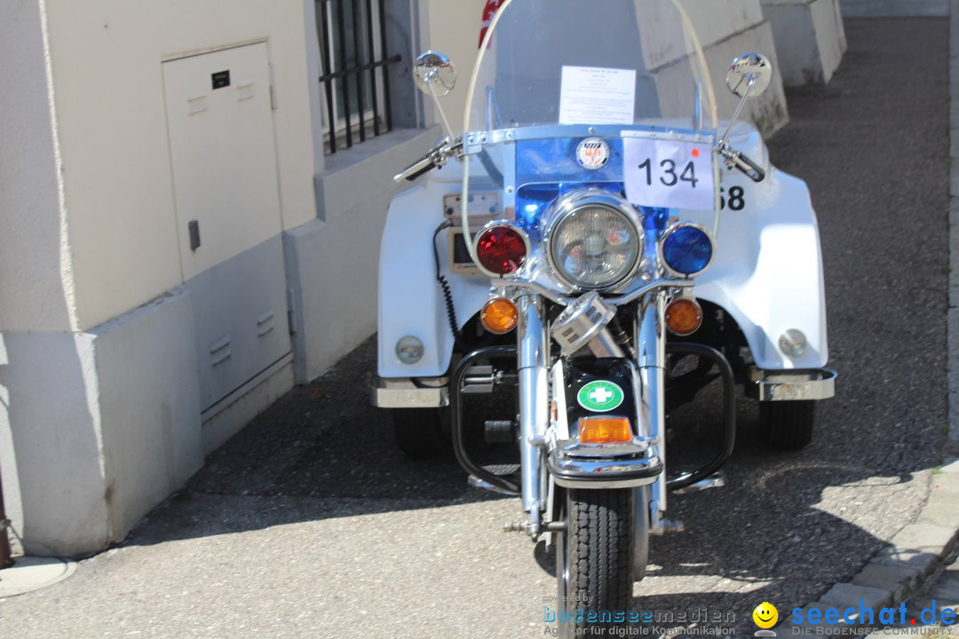 Oldtimertreffen: Neunkirch - Schweiz, 12.08.2018