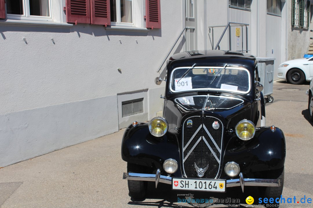 Oldtimertreffen: Neunkirch - Schweiz, 12.08.2018