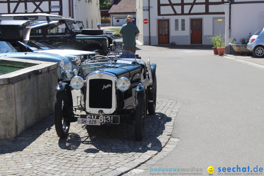 Oldtimertreffen: Neunkirch - Schweiz, 12.08.2018