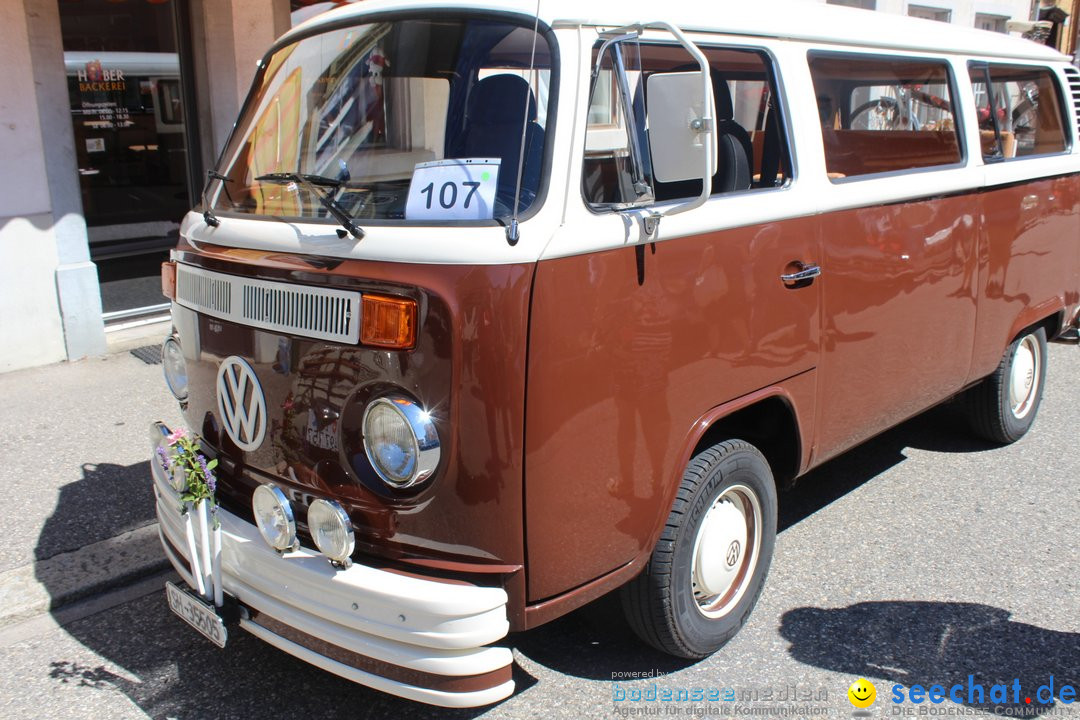 Oldtimertreffen: Neunkirch - Schweiz, 12.08.2018