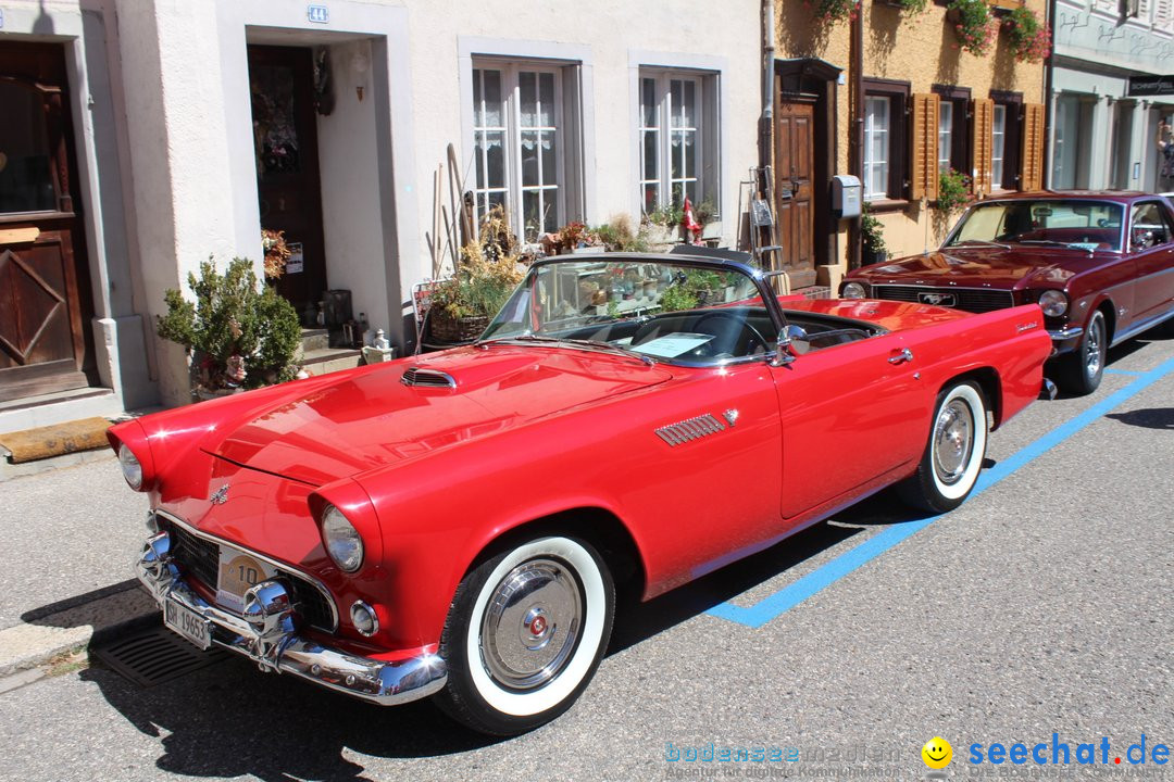 Oldtimertreffen: Neunkirch - Schweiz, 12.08.2018